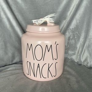 Rae Dunn Pink Mom’s Snacks